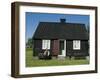 Arbaejarsafn Open Air Museum of Traditional Housing Throughout Iceland, Reykjavik, Iceland-Ethel Davies-Framed Photographic Print