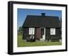 Arbaejarsafn Open Air Museum of Traditional Housing Throughout Iceland, Reykjavik, Iceland-Ethel Davies-Framed Photographic Print