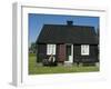Arbaejarsafn Open Air Museum of Traditional Housing Throughout Iceland, Reykjavik, Iceland-Ethel Davies-Framed Photographic Print