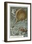 Arban Rescued by Italian Fishermen, 1846-null-Framed Premium Giclee Print