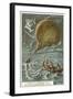 Arban Rescued by Italian Fishermen, 1846-null-Framed Giclee Print