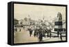 Arbat Square, Moscow, Russia, 1913-null-Framed Stretched Canvas