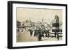 Arbat Square, Moscow, Russia, 1913-null-Framed Giclee Print