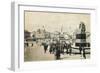 Arbat Square, Moscow, Russia, 1913-null-Framed Giclee Print