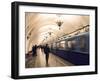 Arbatskaya Metro Station, Moscow, Russia, Europe-Lawrence Graham-Framed Photographic Print