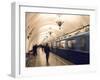 Arbatskaya Metro Station, Moscow, Russia, Europe-Lawrence Graham-Framed Photographic Print