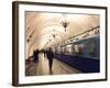 Arbatskaya Metro Station, Moscow, Russia, Europe-Lawrence Graham-Framed Photographic Print