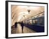 Arbatskaya Metro Station, Moscow, Russia, Europe-Lawrence Graham-Framed Photographic Print