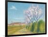 Arbes en Fleurs a l'Entree de Cailhavel, 1928-Achille Lauge-Framed Giclee Print