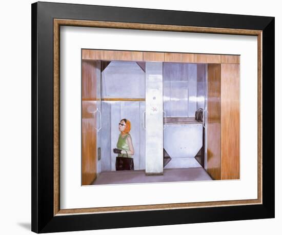 Arbogast, 2003-Aris Kalaizis-Framed Giclee Print