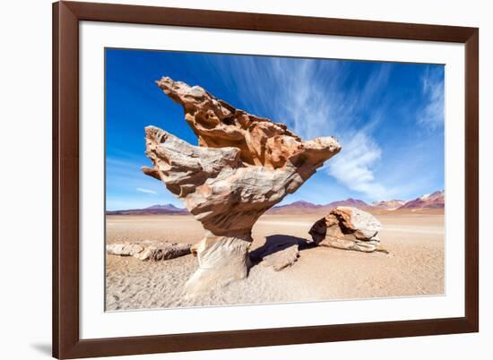 Arbol De Piedra in Bolivia-jkraft5-Framed Photographic Print