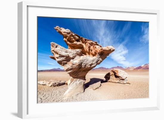 Arbol De Piedra in Bolivia-jkraft5-Framed Photographic Print