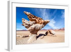 Arbol De Piedra in Bolivia-jkraft5-Framed Photographic Print