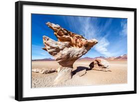 Arbol De Piedra in Bolivia-jkraft5-Framed Photographic Print