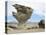 Arbol De Piedra, Wind Eroded Rock Near Laguna Colorada, Southwest Highlands, Bolivia, South America-Tony Waltham-Stretched Canvas