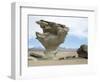 Arbol De Piedra, Wind Eroded Rock Near Laguna Colorada, Southwest Highlands, Bolivia, South America-Tony Waltham-Framed Photographic Print