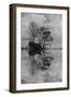 Arboles en Agua 8 BN-Moises Levy-Framed Photographic Print