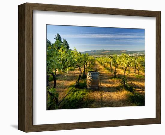 Arbor Crest Wine Cellars in Spokane, Washington, USA-Richard Duval-Framed Photographic Print