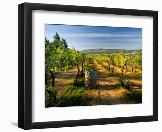 Arbor Crest Wine Cellars in Spokane, Washington, USA-Richard Duval-Framed Photographic Print