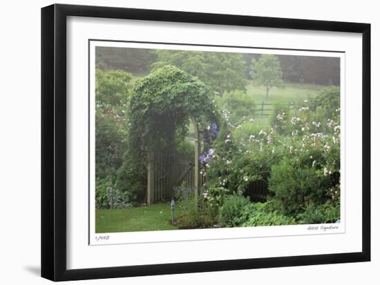 Arbor Mist-Stacy Bass-Framed Giclee Print