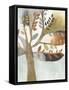 Arbor Whimsy II-June Vess-Framed Stretched Canvas