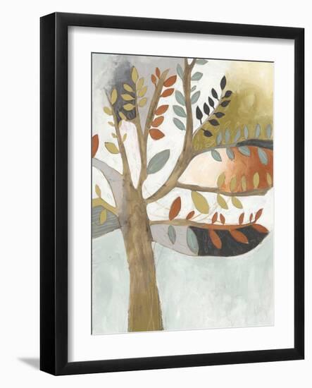 Arbor Whimsy II-June Vess-Framed Art Print