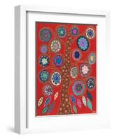 Arboreal Blossoms-Kerri Ambrosino-Framed Giclee Print