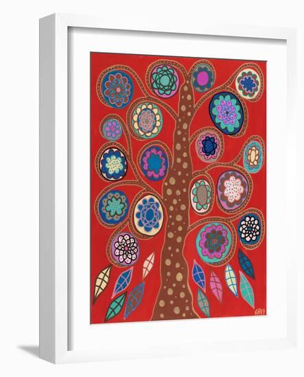 Arboreal Blossoms-Kerri Ambrosino-Framed Giclee Print