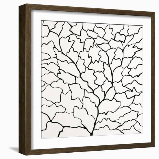 Arboreal Jigsaw-Brent Abe-Framed Giclee Print