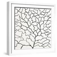 Arboreal Jigsaw-Brent Abe-Framed Giclee Print