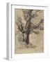 Arbre-Odilon Redon-Framed Giclee Print