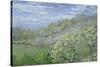 Arbres En Fleurs-Claude Monet-Stretched Canvas