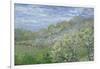 Arbres En Fleurs-Claude Monet-Framed Giclee Print