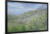 Arbres En Fleurs-Claude Monet-Framed Giclee Print