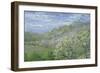 Arbres En Fleurs-Claude Monet-Framed Giclee Print