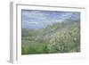 Arbres En Fleurs-Claude Monet-Framed Giclee Print