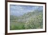 Arbres En Fleurs-Claude Monet-Framed Giclee Print