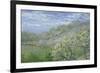 Arbres En Fleurs-Claude Monet-Framed Giclee Print