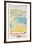 Arbroath, Poster Advertising British Railways, C.1950-English School-Framed Giclee Print