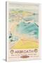 Arbroath, Poster Advertising British Railways, C.1950-English School-Stretched Canvas