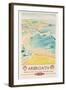 Arbroath, Poster Advertising British Railways, C.1950-English School-Framed Giclee Print