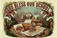 God Bless Our School-Arbuckle Brothers-Art Print