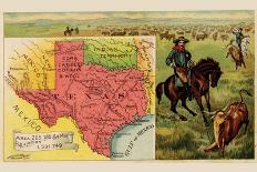 Texas-Arbuckle Brothers-Art Print