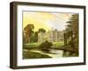Arbury Hall, Warwickshire, Home of the Newdegate Family, C1880-Benjamin Fawcett-Framed Giclee Print