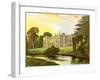 Arbury Hall, Warwickshire, Home of the Newdegate Family, C1880-Benjamin Fawcett-Framed Giclee Print