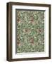 Arbutus Wallpaper Design-William Morris-Framed Premium Giclee Print