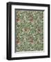 Arbutus Wallpaper Design-William Morris-Framed Premium Giclee Print