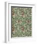 Arbutus Wallpaper Design-William Morris-Framed Premium Giclee Print