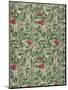 Arbutus Wallpaper Design-William Morris-Mounted Premium Giclee Print