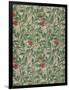 Arbutus Wallpaper Design-William Morris-Framed Giclee Print